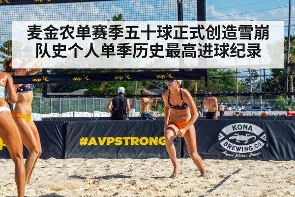 麦金农单赛季五十球正式创造雪崩队史个人单季历史最高进球纪录